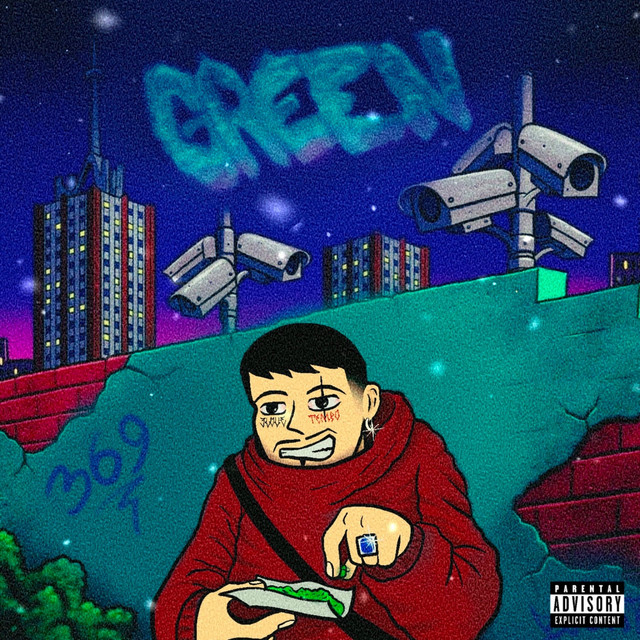 Green cover art