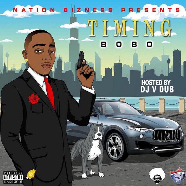 Timing cover art