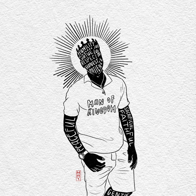 Man of Kingdom cover art