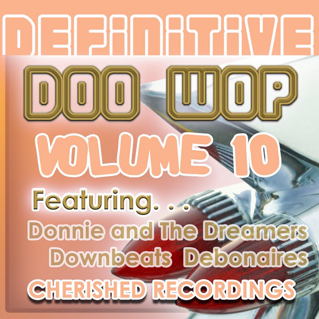 Definitive Doo Wop, Vol. 10 cover art
