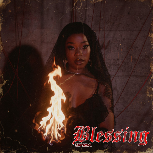 Blessing cover art