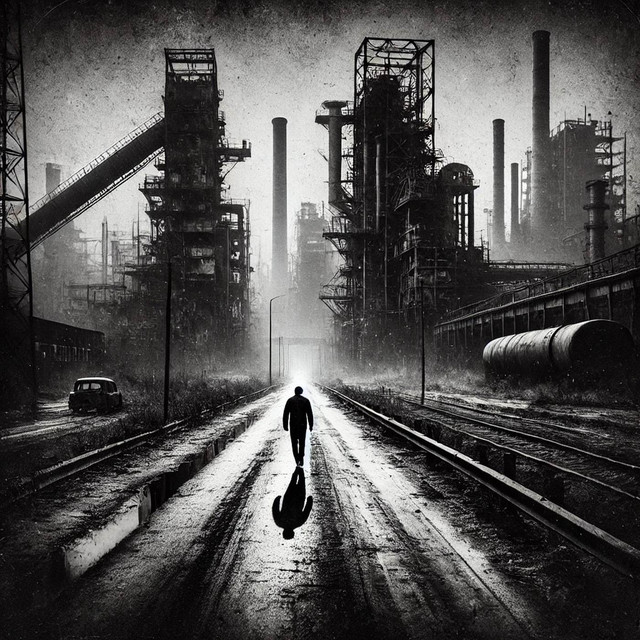Cover art: down the yenakiyewskaya street — ashawa