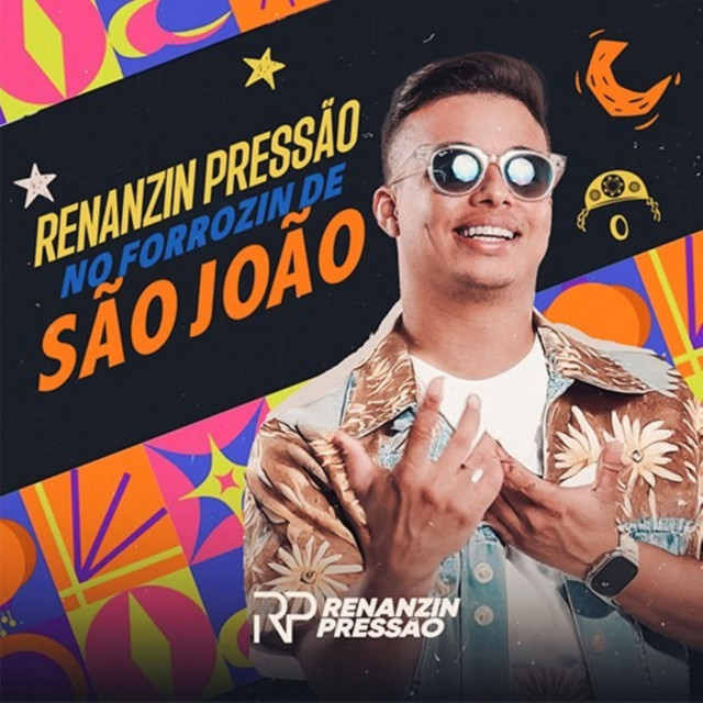 Renanzin Pressão No Forrozin de São João cover art