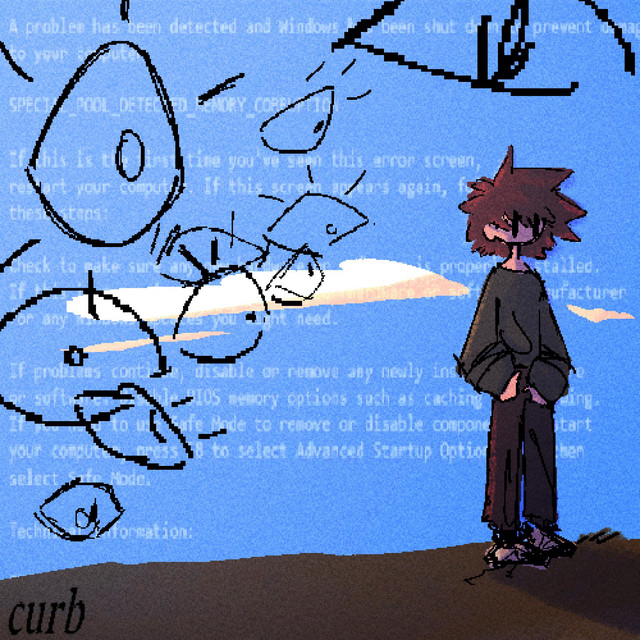 curb cover art