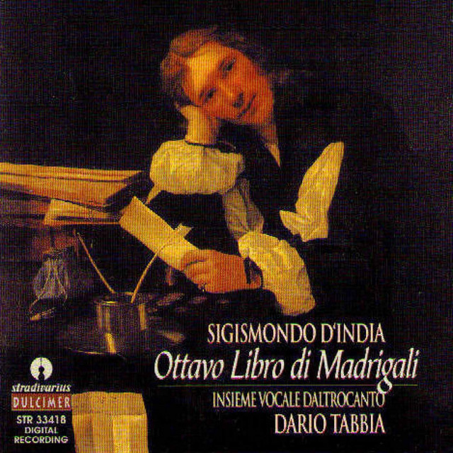 Madrigals, Book 8: Ma, se con la pieta cover art