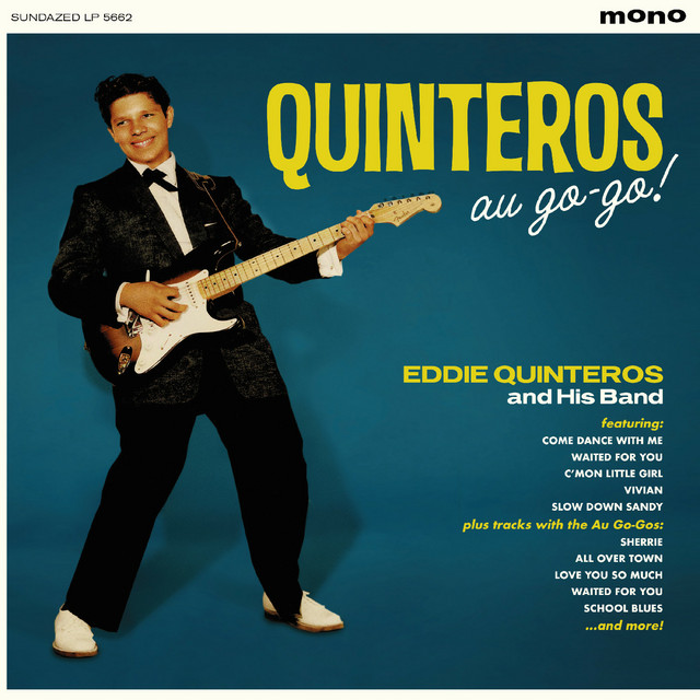 Quinteros Au Go-Go! cover