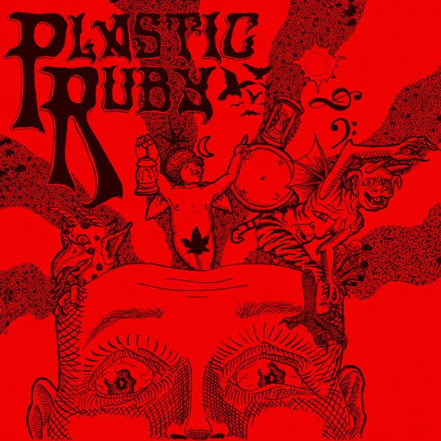 Plastic Ruby cover art