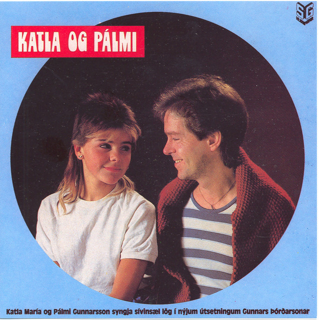 Katla og Pálmi cover art
