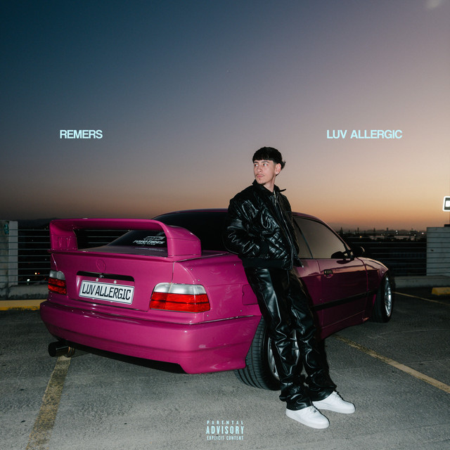 LUV ALLERGIC cover art