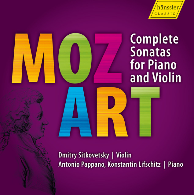 Mozart: Complete Violin Sonatas
