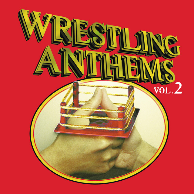 Wrestling Themes Vol. 2 cover art