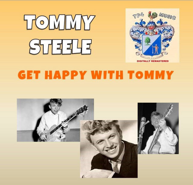 Get Happy with Tommy cover art