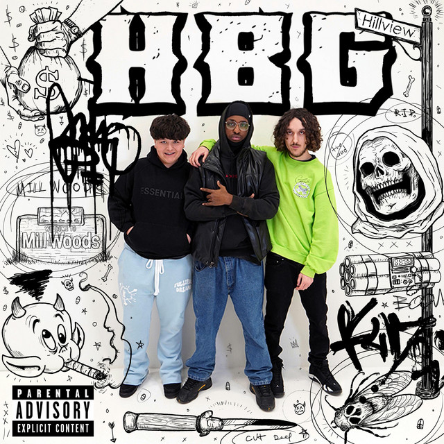 HBG, Vol. 1 cover art