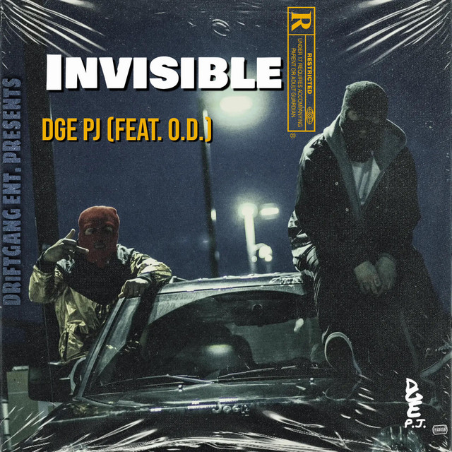 Invisible - Single by DGE PJ | Spotify