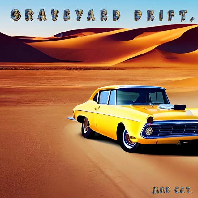 Обкладинка: Graveyard Drift . — Mad Cat.