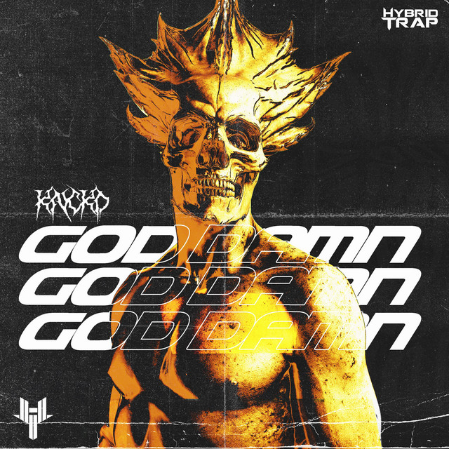 GOD DAMN cover