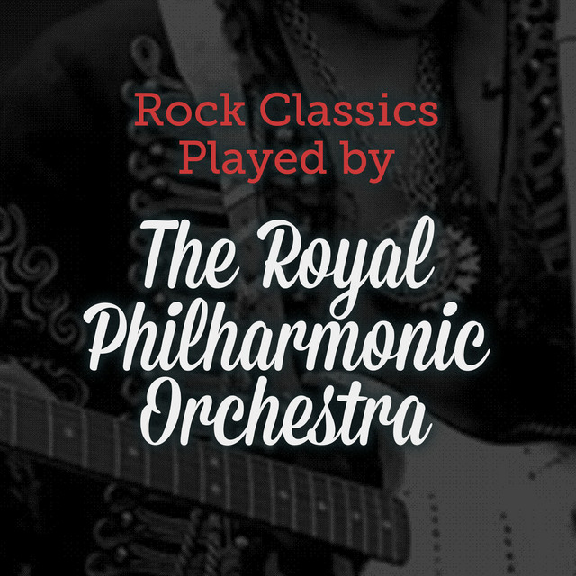 Rock Classics, Played By the Royal Philharmonic Orchestra cover art