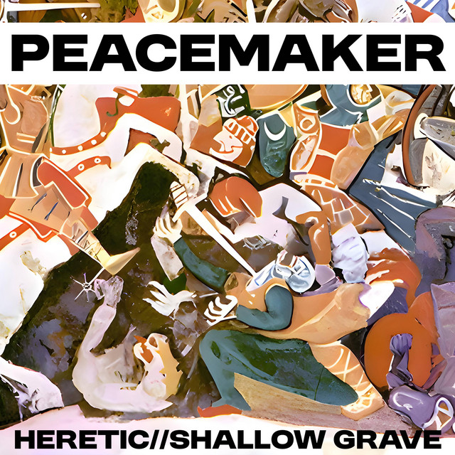 HERETIC//SHALLOW GRAVE cover art