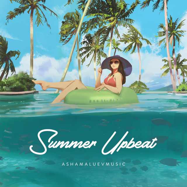 Обкладинка: Summer Upbeat — AShamaluevMusic
