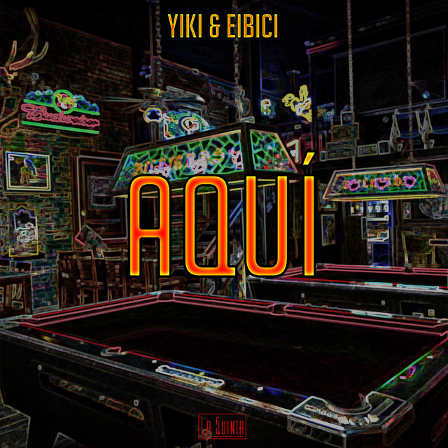 Aquí cover art