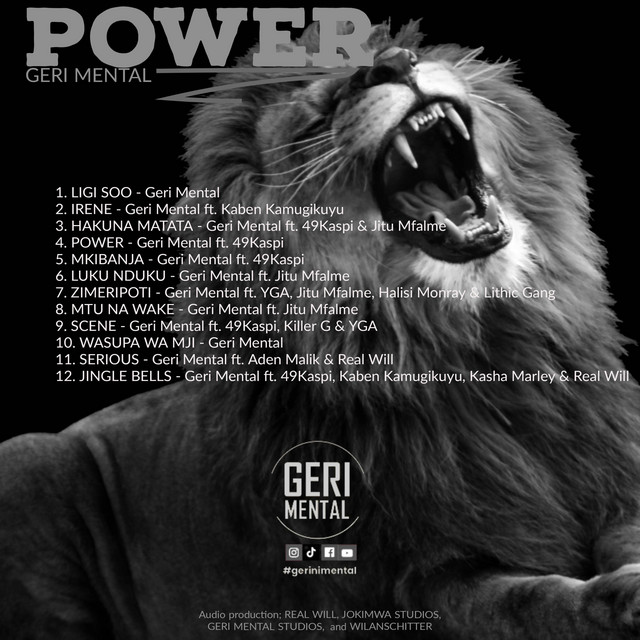Geri Mental, 49Kaspi, Jitu Mfalme – HAKUNA MATATA
