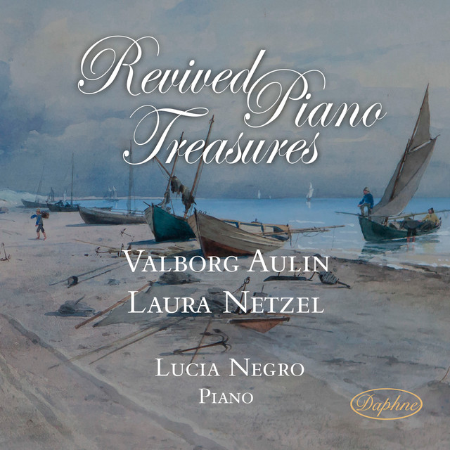 Revived Piano Treasures cover