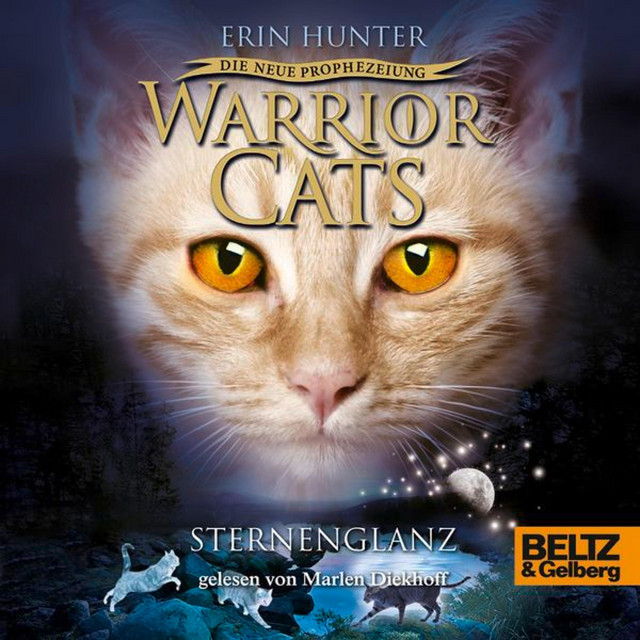 Warrior Cats - Die neue Prophezeiung. Sternenglanz (Staffel II, Band 4) cover art