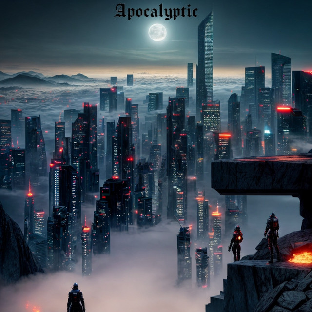 Обкладинка: APOCALYPTIC — FRXDDY WXIRD