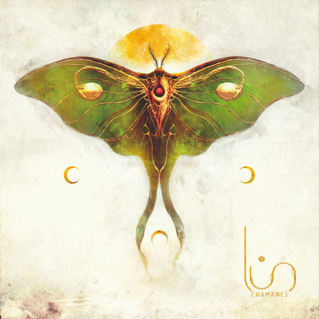 Chamanes cover art