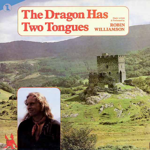 The Dragon Has Two Tongues (Original Television Soundtrack) cover art