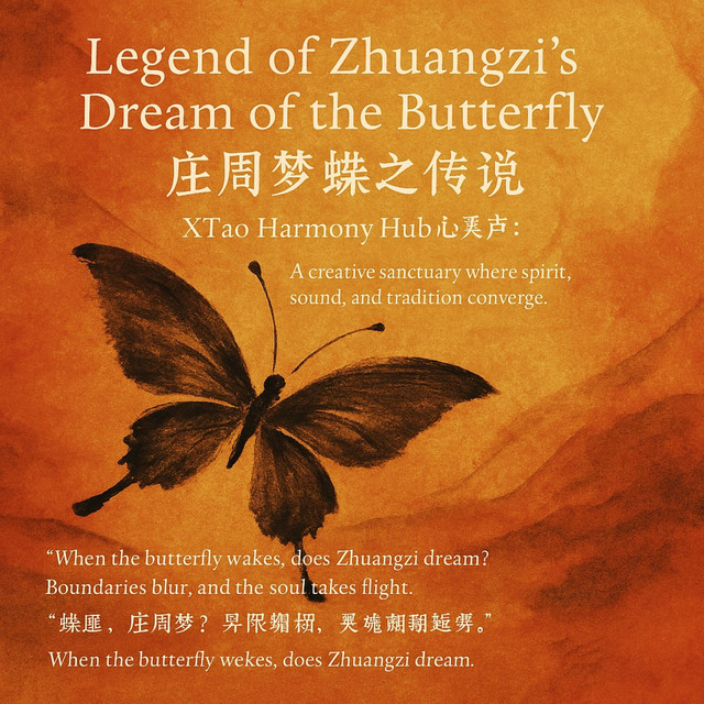 Legend of Zhuangzi's Dream of the Butterfly (庄周梦蝶之传说