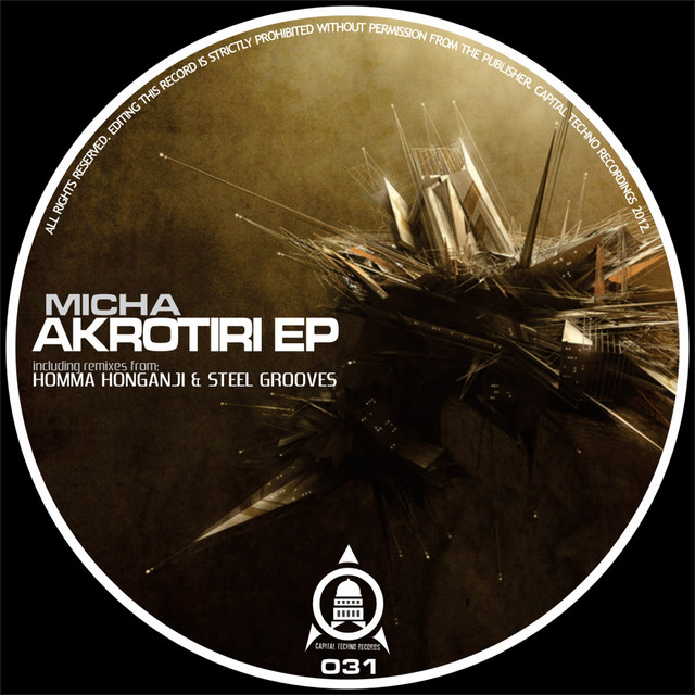 Akrotiri - Original Mix cover art