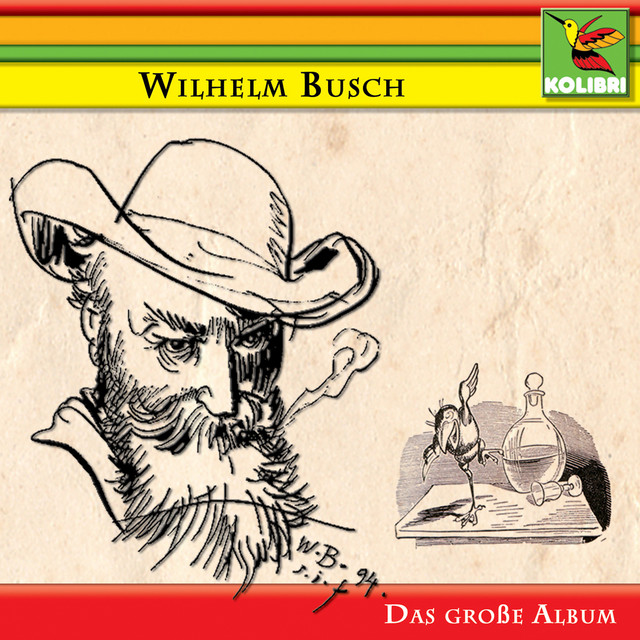 Wilhelm Busch - Das große Album cover art