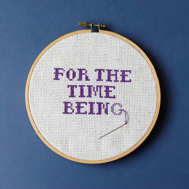 For the Time Being cover art