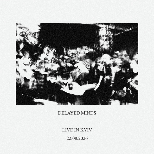 Обкладинка: lily — delayed minds