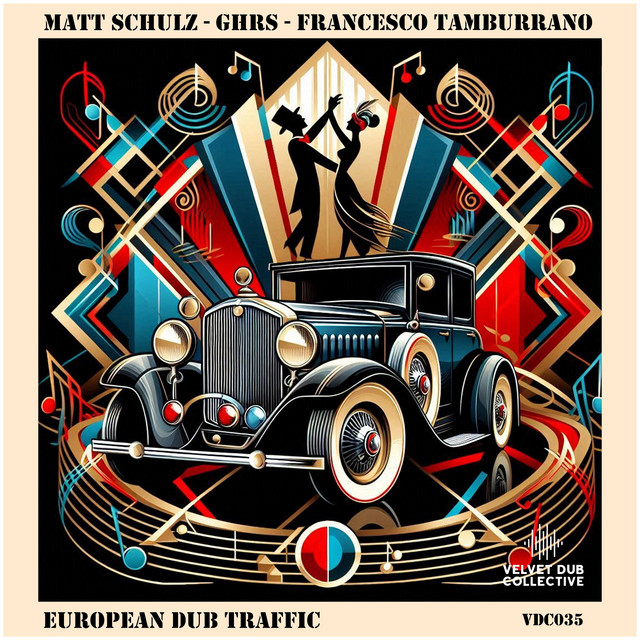 Обкладинка Velvet Dub Collective — European Dub Traffic