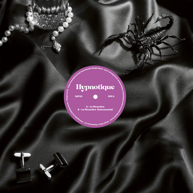 La Pénombre album art