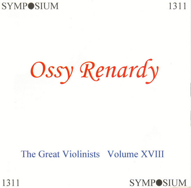 The Great Violinists, Vol. 18 (1940)