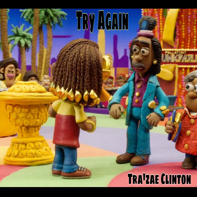 TRY AGAIN cover art