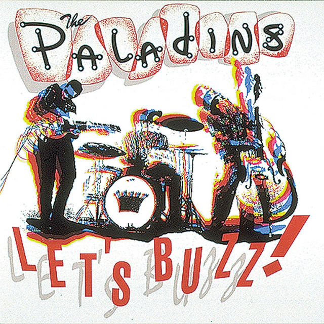 Let's Buzz cover art