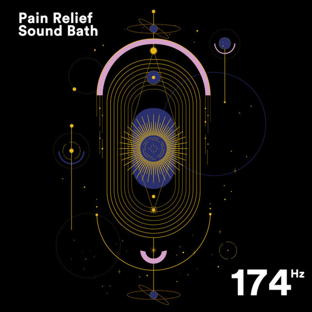Pain Relief Sound Bath 174 Hz cover art