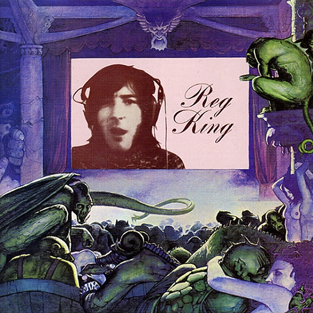 Reg King cover art