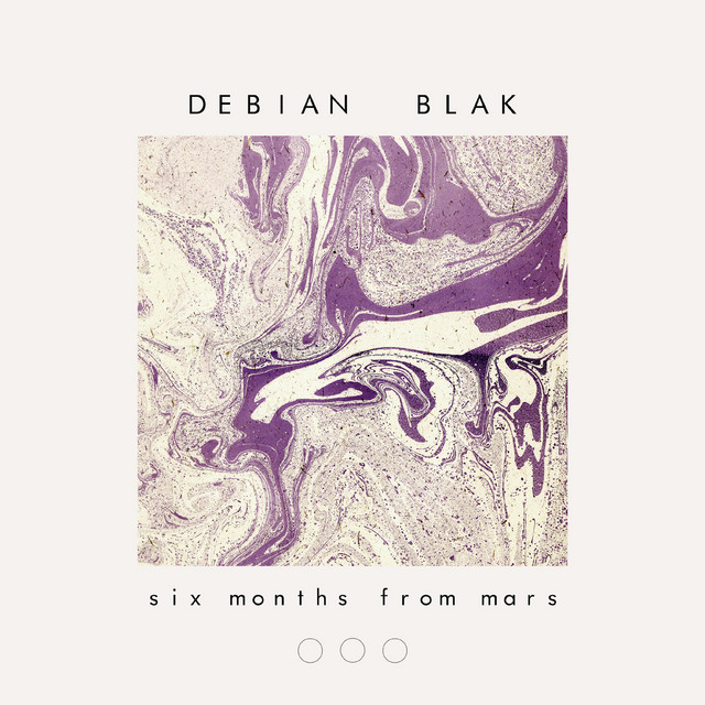 Six Months from Mars EP cover