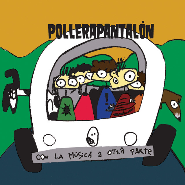 Con la Música a Otra Parte cover art