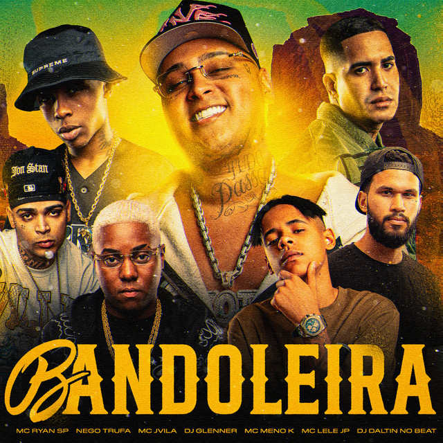 Bandoleira (feat. MC Meno K, Mc Lele JP & Dj Daltin no Beat) album image