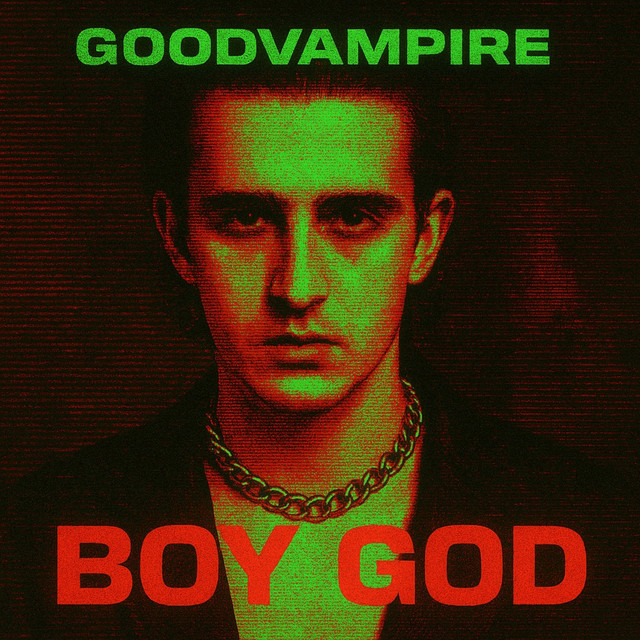 Обкладинка: boy god — GoodVampire