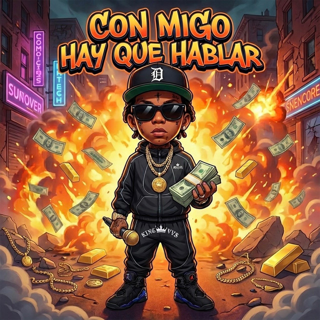 Con Migo Hay Que Hablar