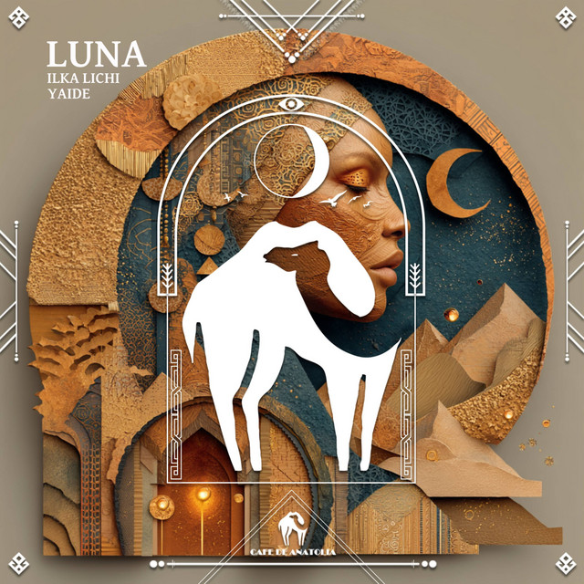 Обкладинка Cafe De Anatolia — Luna