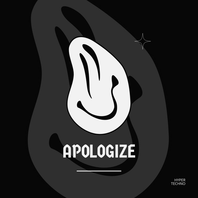 APOLOGIZE (HYPERTECHNO) cover art
