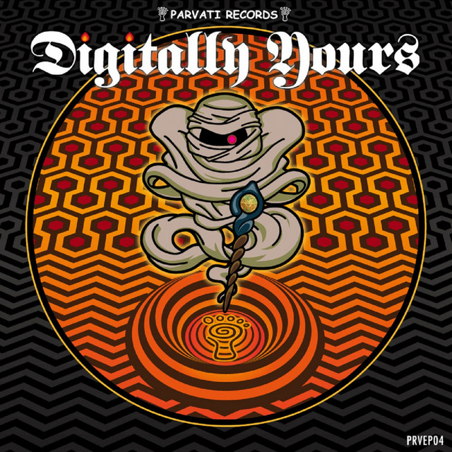 Parvati Records Digitally Yours... cover art